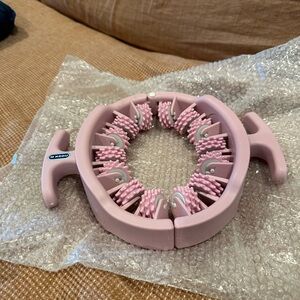 Kedu Pink body Roller - cellulite reduction, circulation promotion- NEW in bag